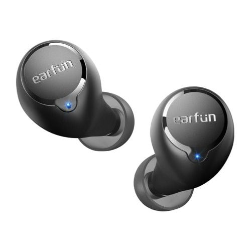 Słuchawki TWS EarFun Free 2S (czarne). Czarne słuchawki bezprzewodowe EarFun. Za 118.99 zł.