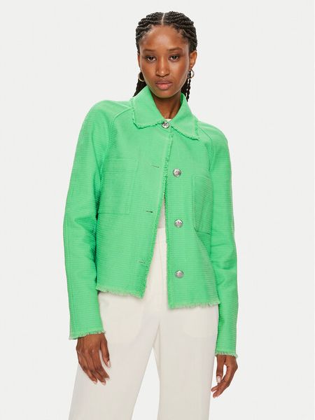 Marc Aurel Marynarka 3870 2000 93311 Zielony Regular Fit. Zielone marynarki i żakiety damskie Marc Aurel, bez wzorów, z bawełny, bez kołnierzyka, bez ramiączek. Za 699.99 zł.