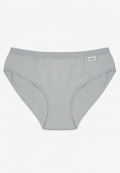 Jasnoniebieskie Gładkie Majtki Figi z Bawełny Laniriela. Niebieskie majtki damskie Born2be, z bawełny. Za 4.99 zł.