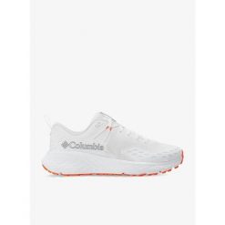 Buty turystyczne męskie Columbia Konos TRS. Białe buty zimowe męskie Columbia, bez wzorów, bez obcasa, bez zapięcia. Za 414.69 zł.