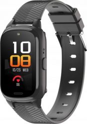 Smartwatch Forever Siva ST-100 Czarny (GSM169760). Czarne zegarki smartwatch Forever, bez wzorów. Za 64.99 zł.