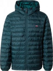 Kurtka męska Levi`s Presidio Packable Hooded zielona r. M. Zielone kurtki męskie m, bez wzorów, bez kaptura. Za 389.44 zł.