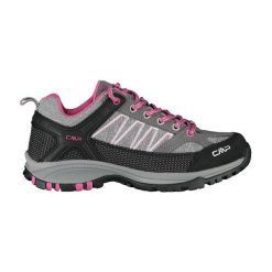 Damskie buty trekkingowe CMP Sun. Fioletowe obuwie trekkingowe damskie CMP, z gumy, bez zapięcia. Za 309.99 zł.