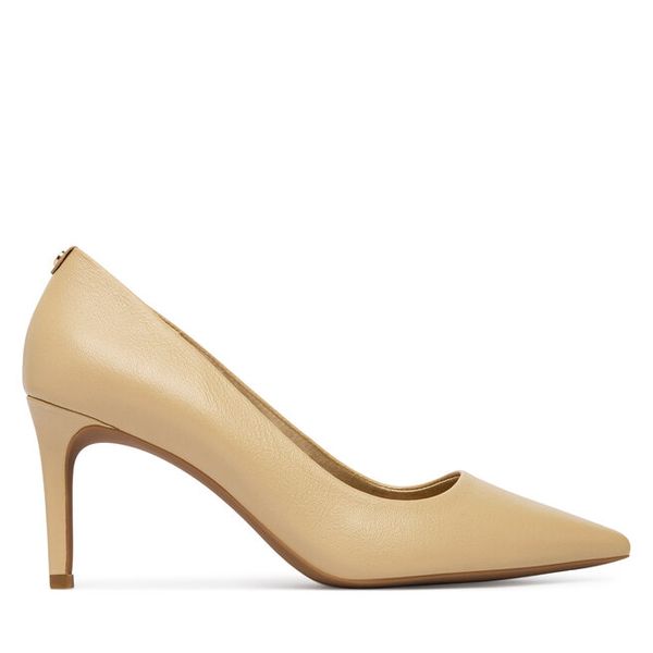 Szpilki MICHAEL Michael Kors. Brązowe szpilki damskie MICHAEL Michael Kors, bez wzorów, bez obcasa, na szpilce, bez zapięcia. Za 569.99 zł.