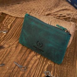 Zestaw prezentowy dla niej portfel damski skórzany T-44-GR i etui T-51-GR. Portfele damskie Paolo Peruzzi. Za 151.08 zł.