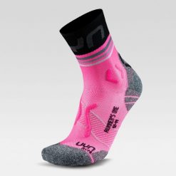 Skarpety do biegania damskie Uyn Runner's One Short. Szare skarpetki damskie UYN, bez wzorów. Za 89.99 zł.