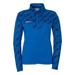 Damska bluza dresowa Uhlsport Progressive 28 Poly. Czarne bluzy damskie Uhlsport, bez wzorów, z dresówki, eleganckie, bez ramiączek, bez kaptura. Za 171.00 zł.