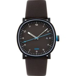 Zegarek męski Tic15 skórzany pasek ciemny brąz chronograf. Szare zegarki męskie Alessi, bez wzorów, z brązu. Za 710.00 zł.