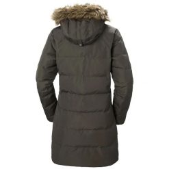 Parka damska Helly Hansen Aden Down. Białe parki damskie Helly Hansen, na zimę, bez wzorów, bez kaptura. W wyprzedaży za 1,078.05 zł.