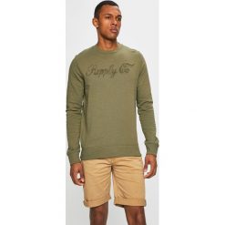 Produkt by Jack & Jones - Bluza. Zielone bluzy męskie PRODUKT by Jack & Jones, m, z aplikacjami, z bawełny, bez kaptura. W wyprzedaży za 59.90 zł.