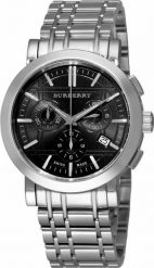 Zegarek Burberry Zegarek Unisex Burberry BU1360 ( 38 mm). Zegarki damskie Burberry, bez wzorów. Za 884.62 zł.