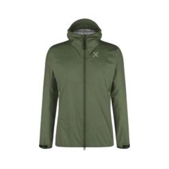 Kurtka wodoodporna Montura Upland 3L. Zielone kurtki męskie MONTURA, na zimę, l, bez wzorów, z elastanu, z kapturem. Za 1,076.00 zł.