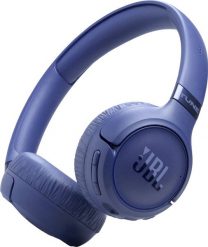 Słuchawki JBL Tune 680NC niebieski (JBLT680NCBLU). Niebieskie słuchawki bezprzewodowe JBL. Za 285.99 zł.