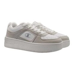 Damskie Buty Sportowe Foul Play Velour Na Niskiej Platformie. Brązowe obuwie trekkingowe damskie Champion, z materiału, bez zapięcia. Za 372.99 zł.