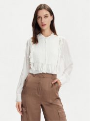 Marella Koszula Sigma 2413111032 Écru Regular Fit. Koszule damskie Marella, bez wzorów, z wiskozy, bez kołnierzyka, bez ramiączek. Za 489.99 zł.