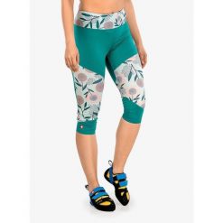 Legginsy wspinaczkowe damskie Ocun Rhea 3/4 Leggings -. Zielone legginsy damskie Ocun, bez wzorów. Za 119.99 zł.