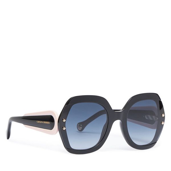 Okulary przeciwsłoneczne Carolina Herrera. Czarne okulary przeciwsłoneczne damskie carolina herrera. Za 629.99 zł.