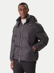 KARL LAGERFELD Kurtka zimowa 505016 554504 Czarny Regular Fit. Czarne kurtki męskie KARL LAGERFELD, na zimę, m, bez wzorów, z syntetyku, bez kaptura. Za 2,479.00 zł.