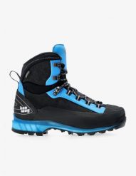 Buty damskie Hanwag Ferrata II GTX - black/ocean. Czarne obuwie trekkingowe damskie Hanwag, bez zapięcia. Za 1,428.92 zł.