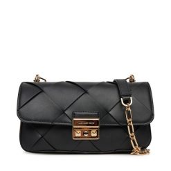 Torebka MICHAEL Michael Kors. Czarne torebki do ręki damskie MICHAEL Michael Kors, bez wzorów, bez dodatków. Za 919.99 zł.