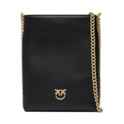 Torebka PINKO. Czarne torebki do ręki damskie Pinko, bez wzorów, bez dodatków. Za 1,059.00 zł.