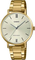 Zegarek Casio Zegarek Damski Casio COLLECTION Złoty ( 36 mm). Żółte zegarki damskie Casio, złote. Za 255.13 zł.