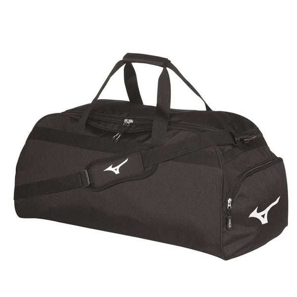 Torba podróżna Mizuno Holdall. Białe torby podróżne damskie Mizuno, bez wzorów, z materiału. Za 194.10 zł.