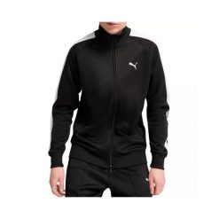 Kurtka Puma T7 Always On Track Jacket, Mężczyźni. Białe kurtki męskie Puma, m, bez wzorów, z poliesteru, bez kaptura. Za 490.00 zł.