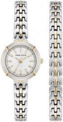 Zegarek damski Anne Klein AK-5231TTST srebrny. Szare zegarki damskie Anne Klein, srebrne. Za 615.00 zł.