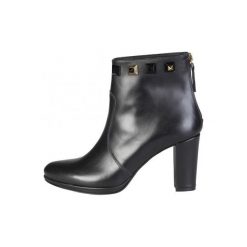 Fontana 2.0 Buty wysokie za kostke KATIA. Kozaki damskie Fontana 2.0, bez wzorów, za kostkę, bez obcasa, bez zapięcia. Za 266.00 zł.