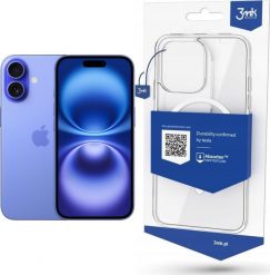 Smartfon Apple iPhone 16 128GB Ultramarine (MYEC3) + Etui MagCase. Fioletowe smartfony Apple. Za 3,458.00 zł.