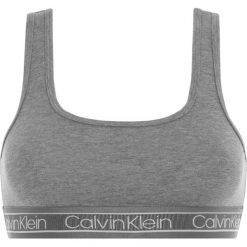 Calvin Klein Biustonosz Szary. Szare biustonosze Calvin Klein, bez wzorów, z bawełny. Za 152.95 zł.