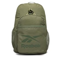 Plecak Reebok. Brązowe plecaki męskie Reebok, bez wzorów, sportowe. Za 159.99 zł.