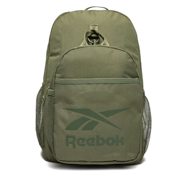 Plecak Reebok. Brązowe plecaki męskie Reebok, bez wzorów, sportowe. Za 159.99 zł.