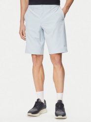 BOSS Szorty materiałowe S Commuter 10.5 Inch 50540337 Niebieski jasny Slim Fit. Niebieskie szorty męskie Boss, bez wzorów, z materiału. Za 549.99 zł.