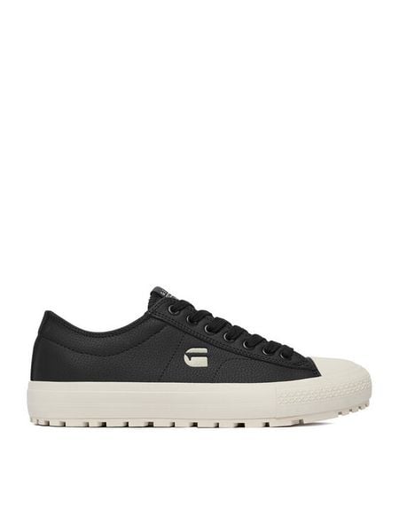 G-Star Raw Trampki EO-ALEX2-02 Czarny. Czarne trampki męskie G-Star, bez wzorów, ze skóry, retro, bez zapięcia. Za 126.99 zł.