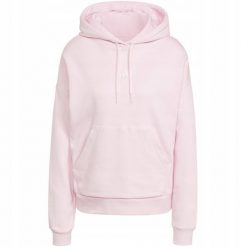 Bluza Damska adidas z Kapturem Krótka Bawełniana Sportowa Hoodie roz. XXL. Czerwone bluzy damskie Adidas, l, bez wzorów, z bawełny, sportowe, bez ramiączek, z kapturem. Za 174.00 zł.