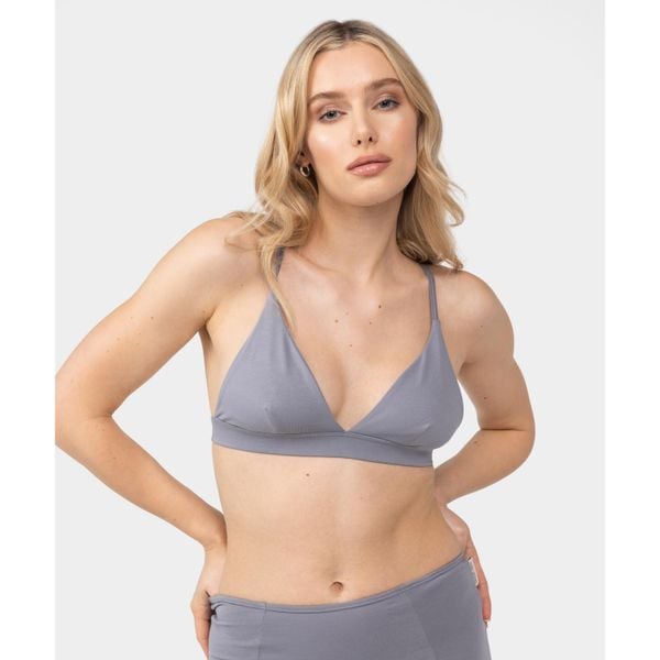 Biustonosz Carpatree Cozy Leisure szary. Szare bielizna sportowa damska Carpatree, xs, bez wzorów. W wyprzedaży za 119.99 zł.