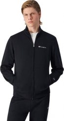 Dres męski Champion Full Zip Suit czarny 221163 KK001 S. Czarne komplety dresowe męskie Champion, m, bez wzorów, z dresówki. Za 376.70 zł.