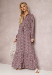 Czarno-Czerwona Sukienka Phinene. Czarne sukienki damskie Renee, l, z aplikacjami, z zamszu, boho, bez kołnierzyka, bez ramiączek, maxi, koszulowe. Za 69.99 zł.