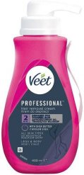 Plaukų šalinimo kremas Veet Professional, 400 ml. Depilatory Veet. Za 70.81 zł.