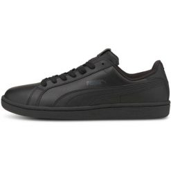 Trampki Puma Smash L, Czarny, Dla obu płci. Czarne buty sportowe męskie Puma, bez wzorów, ze skóry, sportowe, bez zapięcia. Za 152.99 zł.