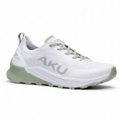 Buty trekkingowe outdoorowe męskie Aku Aira. Szare trekkingi męskie Aku, bez zapięcia. Za 339.00 zł.