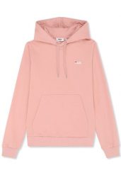 Bluza damska z kapturem Fila Lierna. Czerwone bluzy damskie Fila, m, bez wzorów, z dresówki, eleganckie, bez ramiączek, z kapturem. Za 205.99 zł.