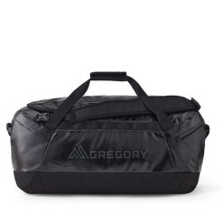 Torba podróżna Gregory Alpaca 60. Czarne torby podróżne damskie Gregory, bez wzorów, z materiału, na ramię. Za 799.75 zł.