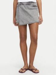JJXX Spódnico-szorty Greta 12269114 Szary Loose Fit. Szare szorty damskie JJXX, bez wzorów, z bawełny. Za 129.99 zł.