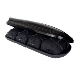 Torby Do Boksu Dachowego Modula Wego 500 4Szt Kjust. Czarne torby podróżne damskie KJUST, bez wzorów. Za 787.00 zł.