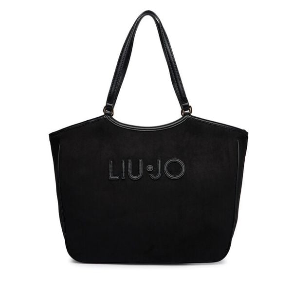 Torebka Liu Jo. Czarne shopperki damskie Liu Jo, bez wzorów, bez dodatków. Za 559.99 zł.