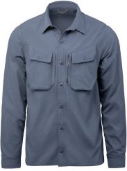 Helikon-Tex Koszula Canopy Jungle - Dark Steel Blue. Niebieskie koszule męskie HELIKON-TEX, m, bez wzorów, bez kołnierzyka, bez ramiączek. Za 274.97 zł.