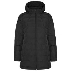 Kurtka turystyczna damska Protest Bloom outdoorowa. Czarne kurtki sportowe damskie Protest, l, bez wzorów, bez ramiączek, bez kaptura. W wyprzedaży za 419.99 zł.
